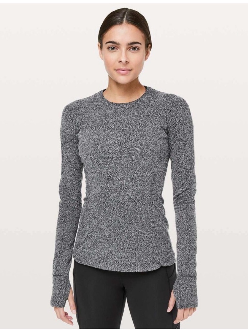 Lululemon Rest Less Pullover  Gray Size 6